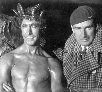 Rex Ingram and Hubert I. Stowitts in The Magician (1926)