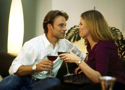 Ursula Buschhorn and Marco Girnth in Leipzig Homicide (2001)