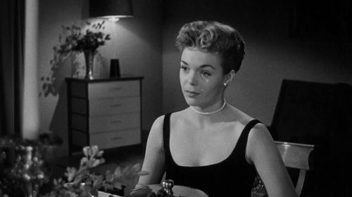 Nancy Gates in Death of a Scoundrel (1956)