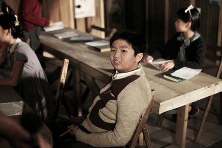 Matthew Zhang , Asian Young actor on the set of Mojave Cherry Petals An AFI Thesis Film (2012)