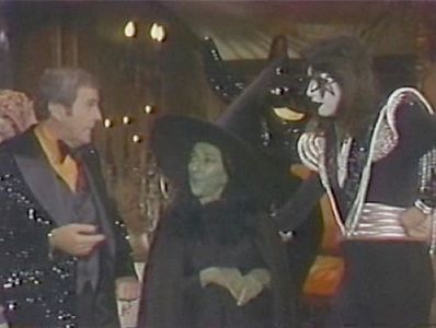 Paul Lynde, Margaret Hamilton, and Ace Frehley in The Paul Lynde Halloween Special (1976)
