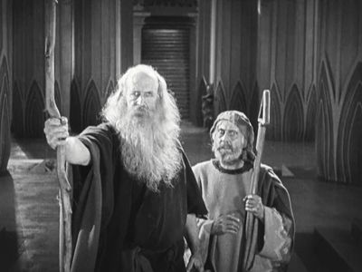 James Neill and Theodore Roberts in The Ten Commandments (1923)