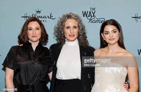 JANUARY 11: Sadie Laflamme-Snow attends as Hallmark Channel celebrates the upcoming premiere of its all-new original ser