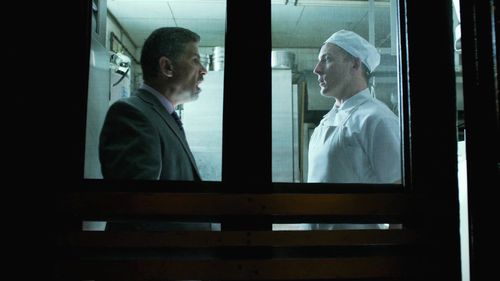 James Georgiades and Robin Lord Taylor in Gotham (2014)