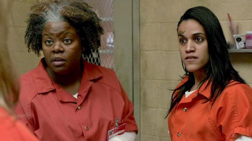 Solly Duran and Darlene Dues in Orange Is the New Black (2013)