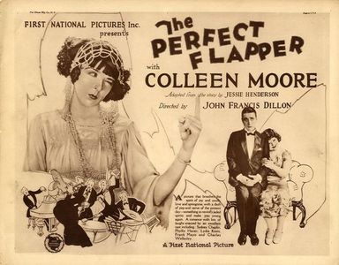 Syd Chaplin and Colleen Moore in The Perfect Flapper (1924)