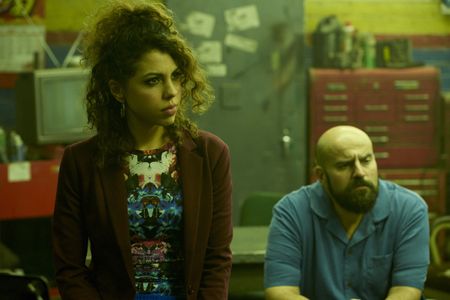 Tony Cianchino and Jess Salgueiro in Orphan Black (2013)