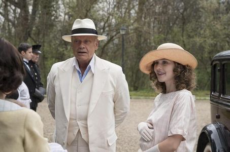 Kelsey Grammer and Alana Boden in Flowers in the Attic: The Origin (2022)
