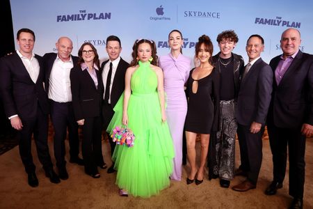 The Family Plan world premiere