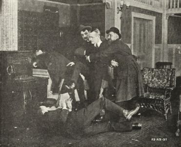 George M. Cohan in Seven Keys to Baldpate (1917)