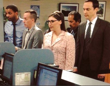 Stef Nico, Mayim Bialik and Jim Parsons (The Big Bang Theory) 2017.