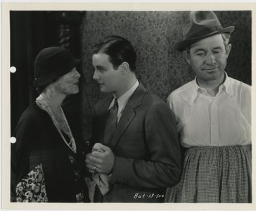 Matty Kemp, Irene Rich, and Will Rogers in Down to Earth (1932)