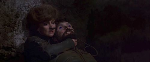 Francesca Annis and Everett McGill in Dune (1984)
