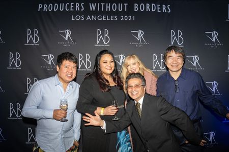 At a Producers Without Borders event