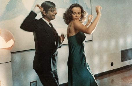 Laura Antonelli and Giancarlo Giannini in How Funny Can Sex Be? (1973)