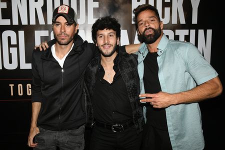Enrique Iglesias, Ricky Martin, and Sebastián Yatra