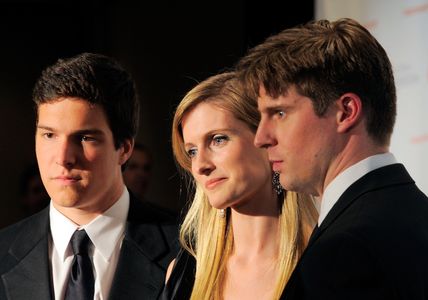 Will Reeve, Matthew Reeve, and Alexandra Reeve Givens