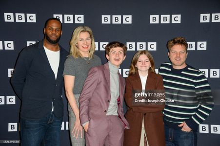 The cast of Dodger at the BBC Children’s Showcase!