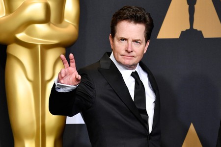 Michael J. Fox at an event for The Oscars (2017)
