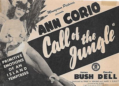 Ann Corio in Call of the Jungle (1944)