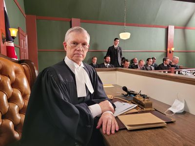 Judge on Murdoch Mysteries, S16.
