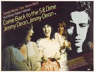 Cher, Karen Black, Sandy Dennis, and Mark Patton in Come Back to the 5 & Dime Jimmy Dean, Jimmy Dean (1982)