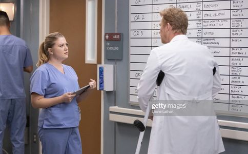 Kevin McKidd and Jaicy Elliot in Grey's Anatomy (2005)
