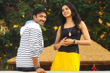 Gopichand and Rakul Preet Singh in Loukyam (2014)