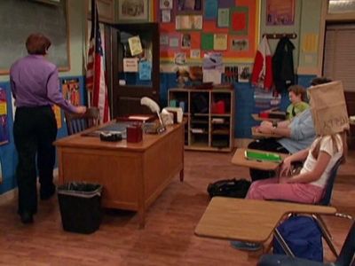 Mary Scheer, Tara Lynne Barr, and Tyler Steelman in The Suite Life of Zack & Cody (2005)