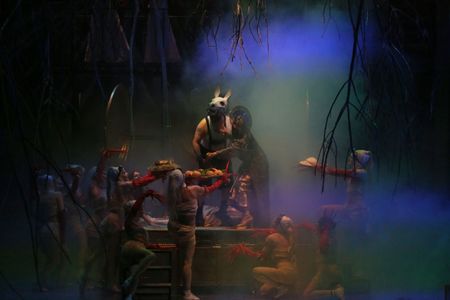 Titania from ”A midsummer night's dream”, Shakespeare, National Theatre, Bucharest, Romania