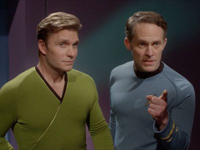 Chuck Huber and Vic Mignogna in Star Trek Continues (2013)