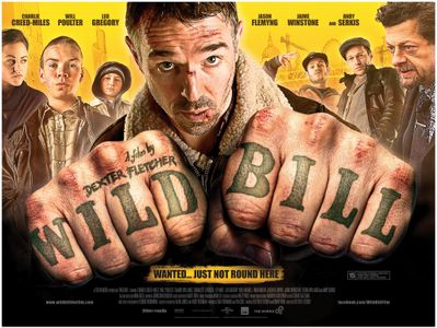 Jason Flemyng, Charlie Creed-Miles, Leo Gregory, Andy Serkis, Jaime Winstone, and Will Poulter in Wild Bill (2011)