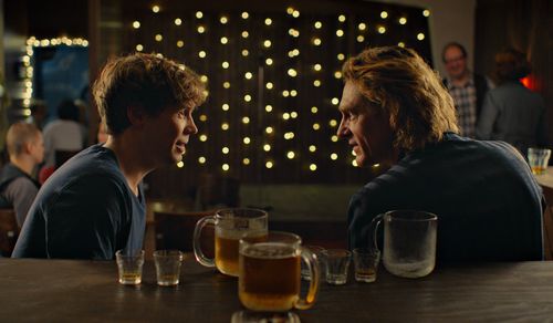 Ville Virtanen and Jussi Nikkilä in Love and Other Troubles (2012)
