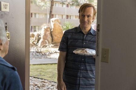 Bob Odenkirk and Jean Effron in Better Call Saul (2015)