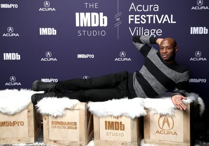 Julius Onah at an event for The IMDb Studio at Sundance (2015)
