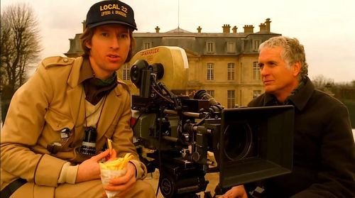 Robert D. Yeoman and Wes Anderson in American Express: My Life. My Card. (2006)