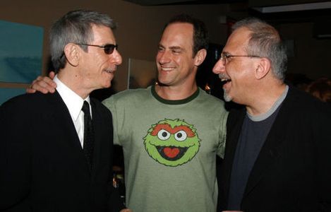 Richard Belzer, Christopher Meloni, and Tom Fontana