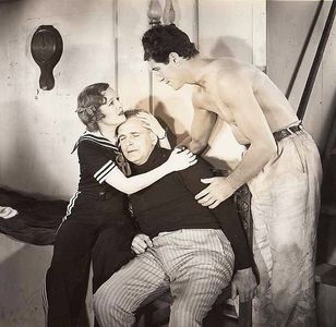 George Houston, Marian Nixon, and Crane Wilbur in Captain Calamity (1936)