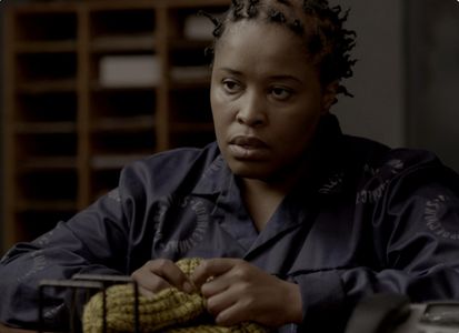 Makgano as Rosina in Diamond City - Netflix