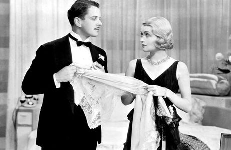 Constance Bennett and Kenneth MacKenna in Sin Takes a Holiday (1930)