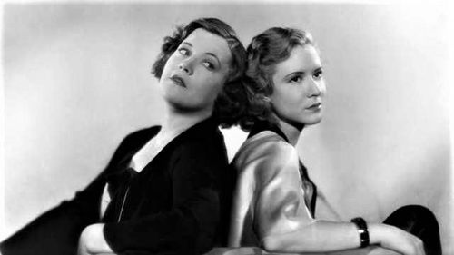 Mae Clarke and Marie Prevost in The Good Bad Girl (1931)
