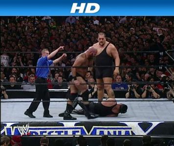 Matt Bloom, Mark Calaway, and Paul Wight in WrestleMania XIX (2003)