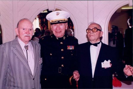 William H. Clothier and Harrold Weinberger at an event for The Society of Operating Cameramen: Lifetime Achievement Awar