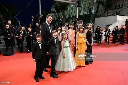 Red Carpet - The 76th Annual Cannes Film Festival