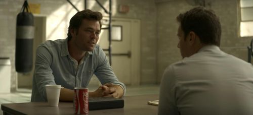 Christopher Backus and Jonathan Groff in Mindhunter (2017)