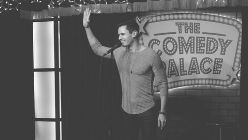 Weekend stand up show at The Comedy Palace