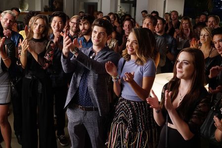 Carter Jenkins, Tom Maden, and Georgie Flores in Famous in Love (2017)