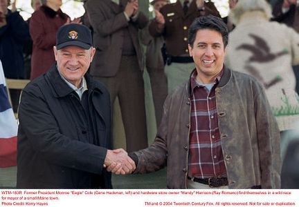 Gene Hackman and Ray Romano in Welcome to Mooseport (2004)