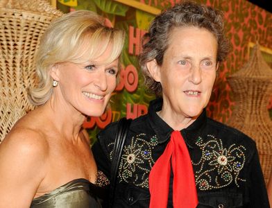 Glenn Close and Temple Grandin