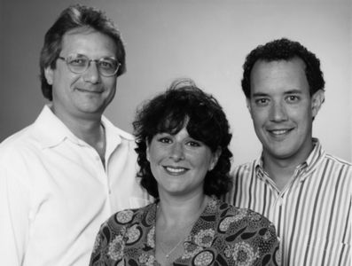 Kevin Bright, David Crane, and Marta Kauffman in Friends (1994)